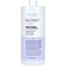 Šampony Revlon Restart Color Purple Fialový posilující šampon 1000 ml