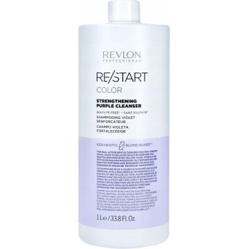 Revlon Restart Color Purple Fialový posilující šampon 1000 ml