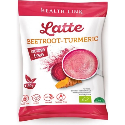 Health Link BIO Latte červená repa s kurkumou 30 g