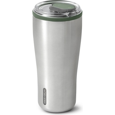 Black+Blum nerezový cestovní termohrnek 600 ml olive