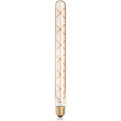 Lampadina VINTAGE LINEAR LED filamentová žárovka E27 6W 500lm 1800K nestmívatelná, jantarová