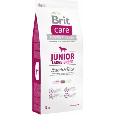 Brit Care Junior Large Breed Lamb & Rice 1 kg