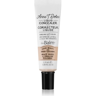 theBalm Anne T. Dotes® Liquid Concealer течен коректор за пълно покритие цвят #7 Warm Fair 11, 8ml