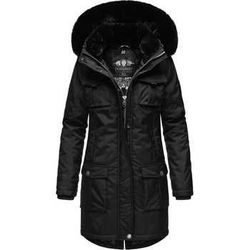 Navahoo Tiniis Женско зимно яке с качулка, черно (N-W-358-Tiniis-black-201)