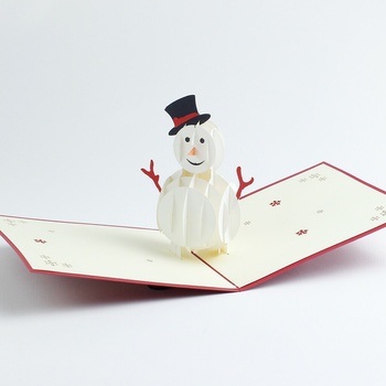 3D prianie Snehuliak