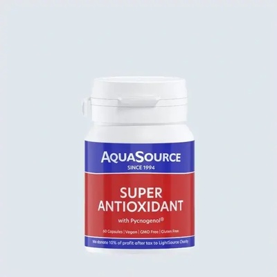 AquaSource АкваСорс Super Antioxidant - 60 капсули хранителна добавка (BGSAC060)
