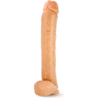 Blush Hung Rider Bruno 14 Inch Dong