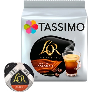 L'OR | Lungo Colombia - 16 капсули за Tassimo