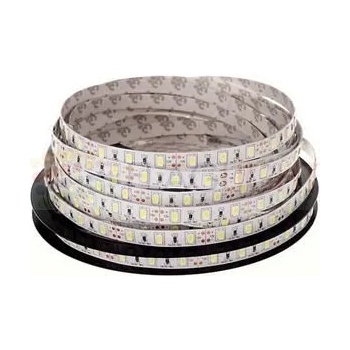Image 1 of 12V LED Lента 2835 - 60 SMD/м, 9 W/m, 10-15 lm/LED-High Lumen, IP20, ролка 5м ►3, 47 лв/м (0981PW / 0788 WW)
