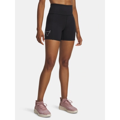 Under Armour dámské kraťasy Pjt Rck Middie Short černá