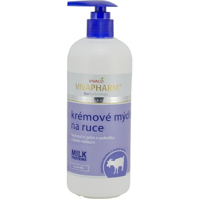Vivapharm Kozie krémové mydlo na ruky 400 ml