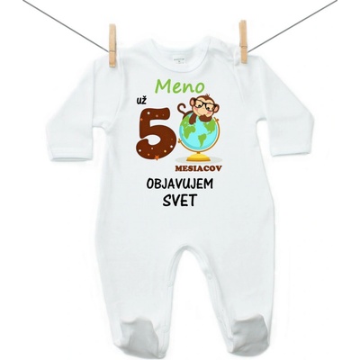 Boodyy Overal Už 5 mesiacov objavujem svet