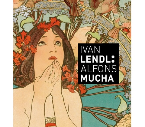 Ivan Lendl: Alfons Mucha