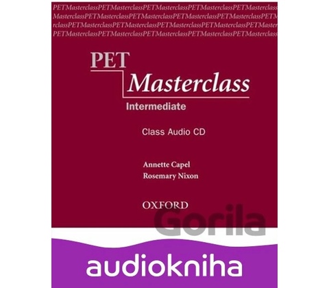 PET Masterclass CD /1/