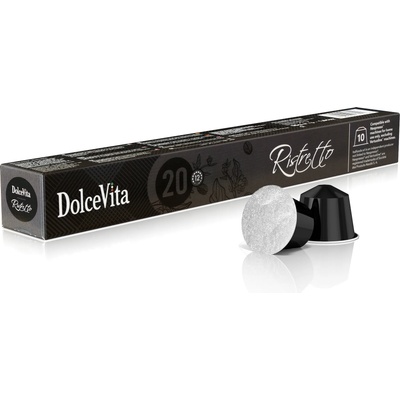Dolce Vita Italfoods Dolce Vita RISTRETTO кафе капсули за Nespresso 10 бр