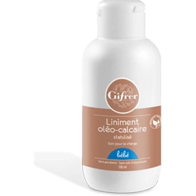 Gifrer Oil Liniment oleo-vápencová mast ideální pro přebalování miminek 100 ml