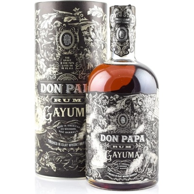 Don Papa Gayuma 45% 0,7 l (tuba) – Zbozi.Blesk.cz