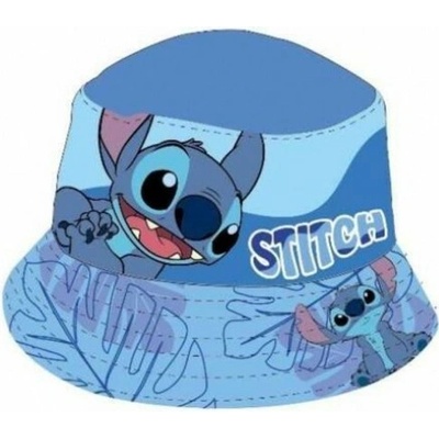 Difuzed chlapčenský letný klobúk Stitch