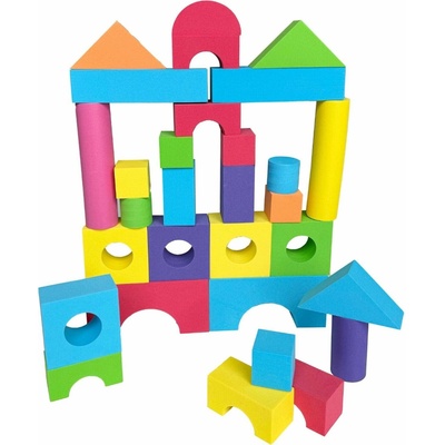 Aga4Kids Penové kocky DS523 100 ks