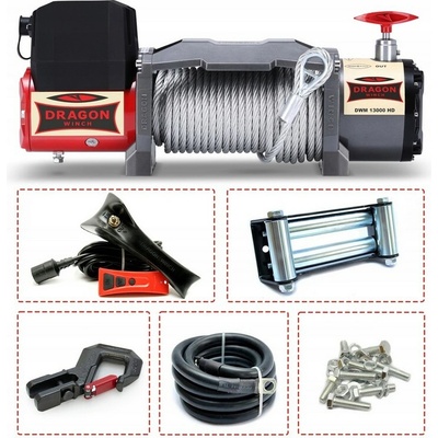 Naviják Dragon Winch DWM 13000 HD