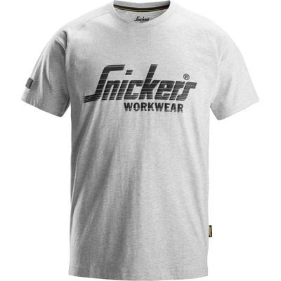 Snickers Workwear tričko šedé