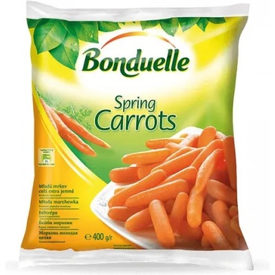 Bonduelle Млади моркови замразени Bonduelle 400гр