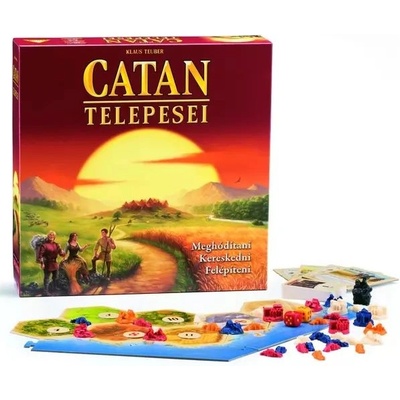 Piatnik Заселниците на Катан настолна игра (794995)