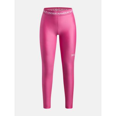 Dívčí legíny Under Armour HeatGear růžová