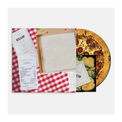 King Gizzard & The Lizard Wizard - Italian Feast - Live In New York '25 (deluxe Edition) (italian Feast Pizza & Spaghetti + Meatballs Picture LP