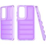 Techsuit Калъф за Samsung Galaxy S24 - Wave Shield - Techsuit - Лилав (KF2325839)