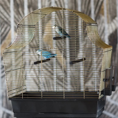INTER-ZOO Pet Products Клетка за птици Margot 3 Antique 60 x 34 x 65 см