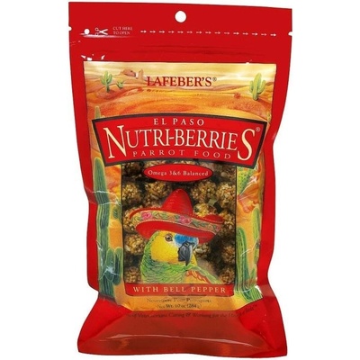 Lafeber Nutri Berries El Paso Parrot 284 g