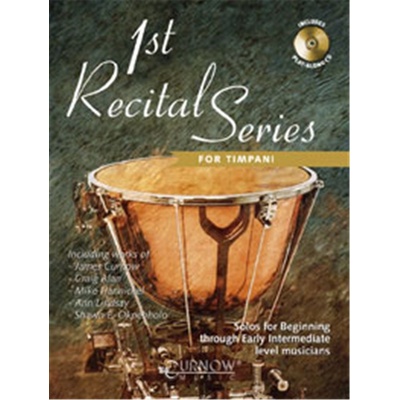1st Recital Series for Bb Timpani + CD