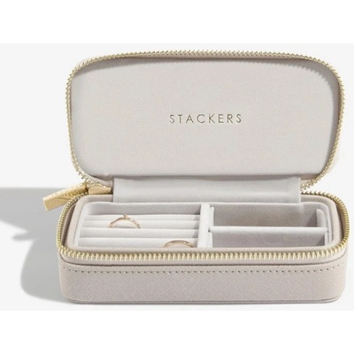 Stackers cestovná šperkovnica Oatmeal 75344
