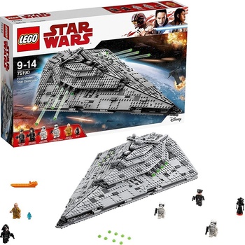 LEGO® Star Wars™ 75190 Hvězdný destruktor Prvního řádu