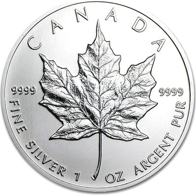 Royal Canadian Mint The Stříbrná mince Canadian Maple Leaf 2013 1 oz