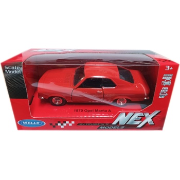 Welly Метална кола с отварящи се врати 1970 Opel Manta A