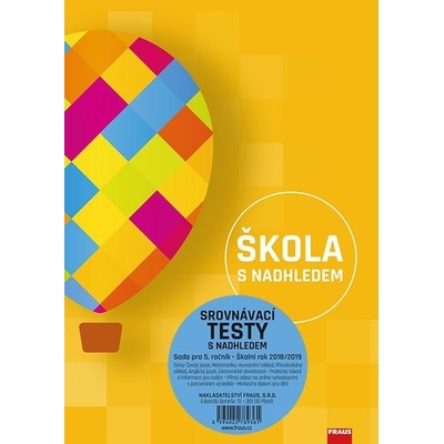 Srovnávací testy s nadhledem – 5. ročník