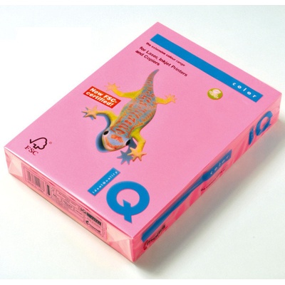 Farebný papier IQ color neónovo ružový Neopi A4 80g