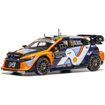 Ixo Hyundai i20 N Rally1 8Tänak/JärveojaRally Monte CarloModels 20251:43