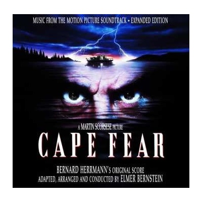 2Bernard Herrmann - Cape Fear Music From The Motion Picture Soundtrack • Expanded Edition LTD CD