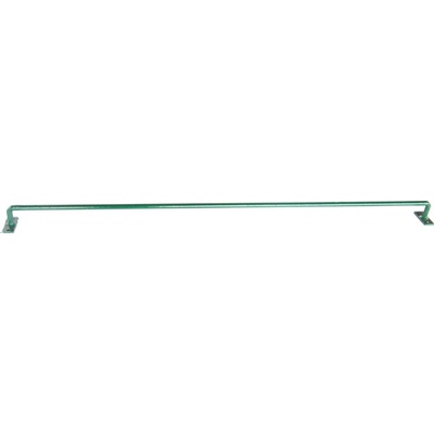 Konzole na zeď SUPER - 100 cm, 12 mm, zelená