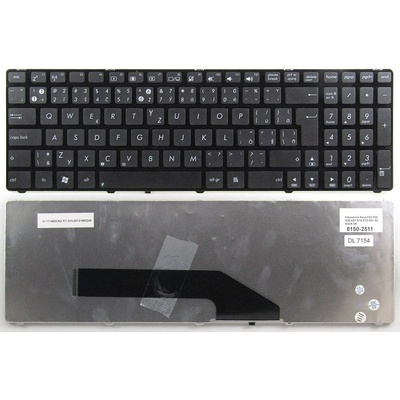 slovenská klávesnice Asus F52 F90 K50 K51 K70 K72 N51 X5 černá SK