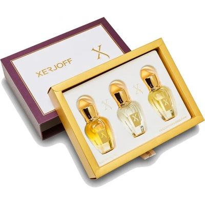Xerjoff Discovery SET II Комплект с Parfum 3x15ml