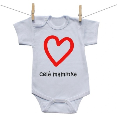 Boodyy Body s krátkým rukávem Celá maminka