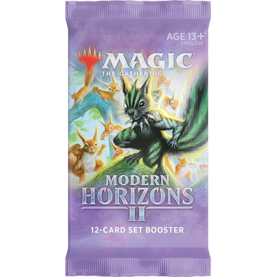 Wizards of the Coast Magic The Gathering: Modern Horizons 2 Set Booster