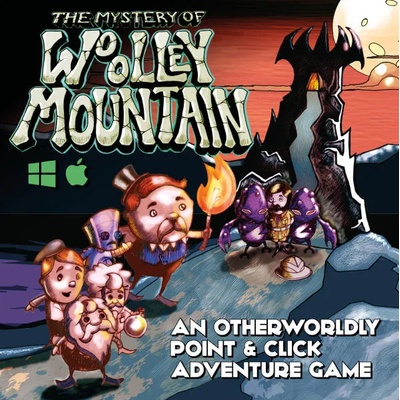 Игра The Mystery Of Woolley Mountain за PC Steam, Електронна доставка