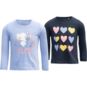 NAME IT Блуза nmfviolet 2p ls loose top