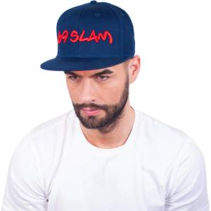 69slam Шапка с козирка 69SLAM тъмносиня 69slam | Sin | МЪЖЕ | UNI