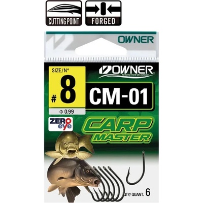 Owner CM-1 Flyliner veľ. 8 8 ks